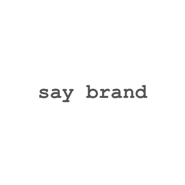 say brand